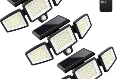 5 top outdoor security lights a comparative review