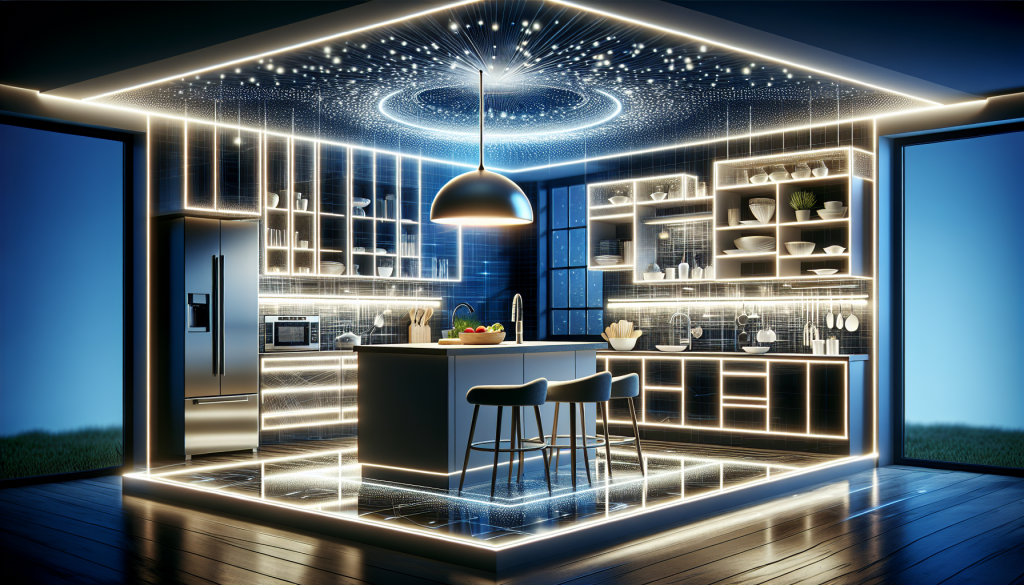 Beginners Guide To Installing LED Lighting In Your Kitchen