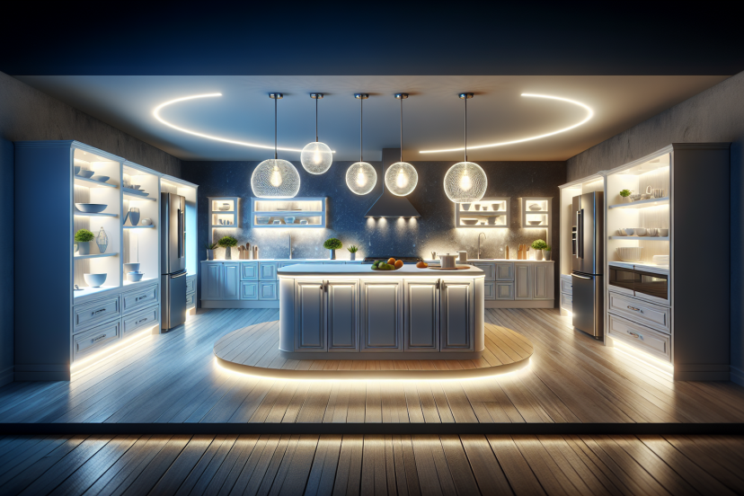beginners guide to installing led lighting in your kitchen 4