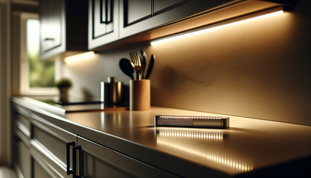 Beginners Guide To Installing Under Cabinet Kitchen Lighting