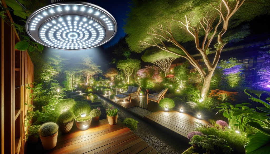 Best LED Lighting Solutions For Outdoor Spaces