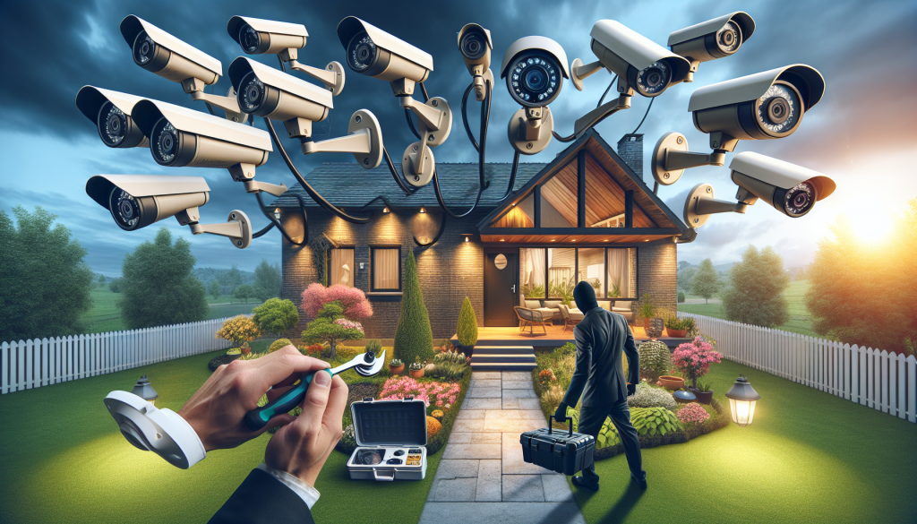 Best Practices For Positioning Outdoor Security Cameras