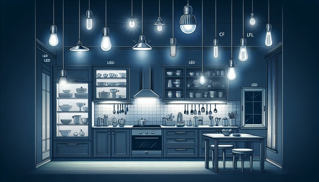 Buyers Guide To Finding Energy-Efficient Kitchen Light Fixtures