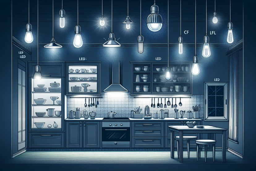 buyers guide to finding energy efficient kitchen light fixtures 4