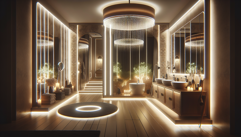 Creative Ways To Enhance Your Bathroom With Lighting