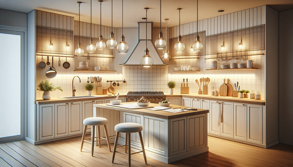 Creative Ways To Incorporate Task Lighting In Your Kitchen