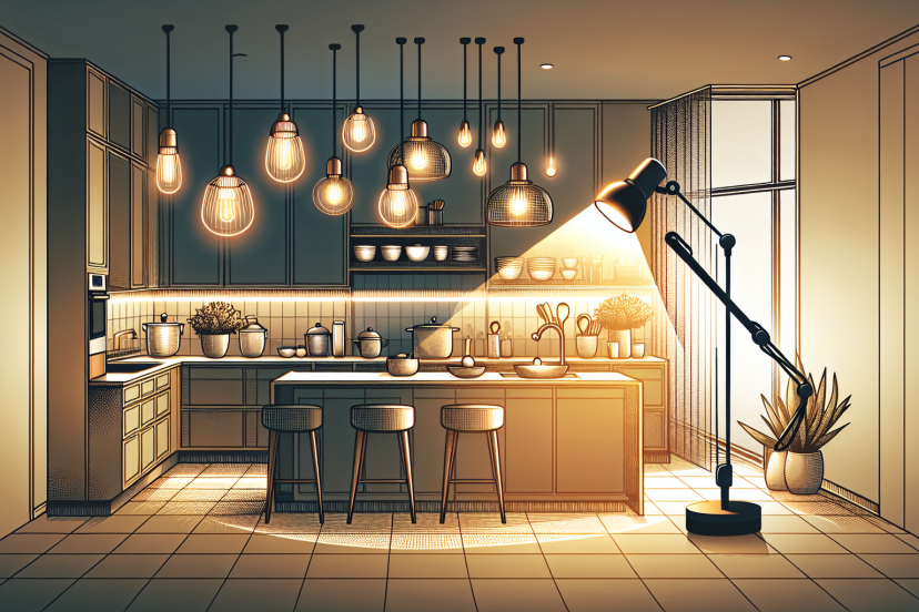 creative ways to incorporate task lighting in your kitchen 4