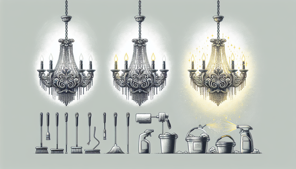 DIY Tips For Cleaning And Maintaining Your Chandelier