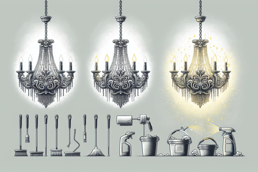 diy tips for cleaning and maintaining your chandelier 4
