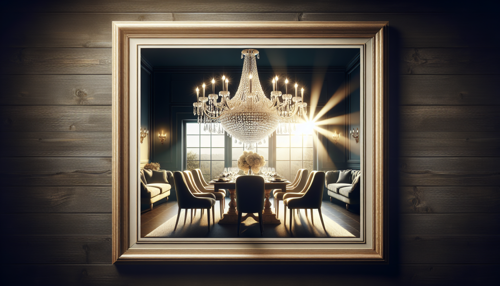 Effective Ways To Illuminate Your Dining Room With A Chandelier