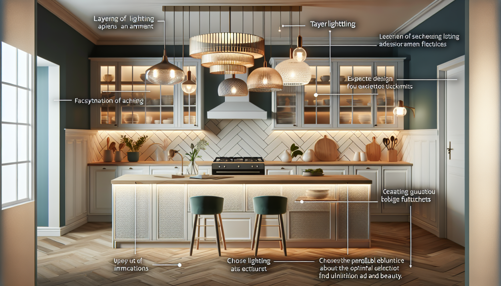 Essential Tips For Properly Layering Kitchen Lighting