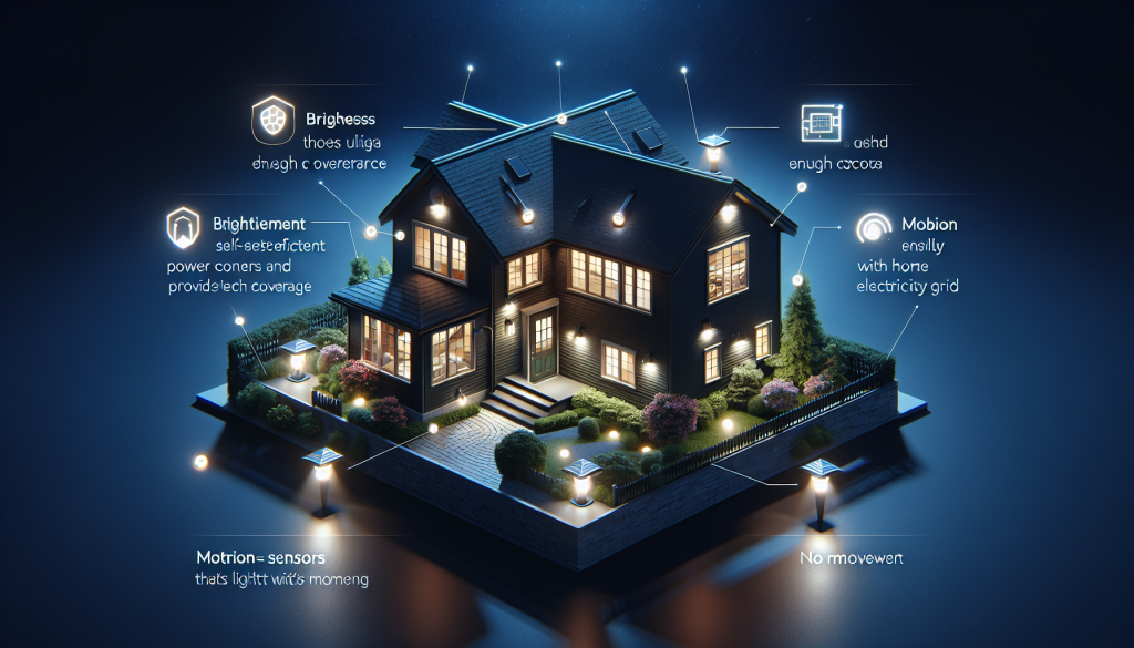 How To Choose The Best Outdoor Security Lighting For Your Home