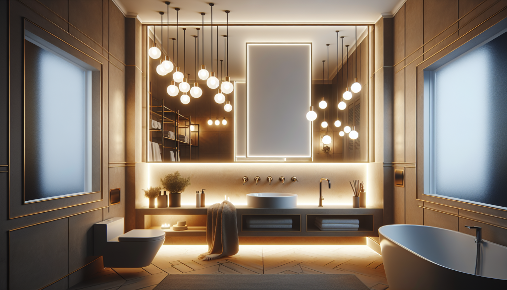 How To Choose The Right Bathroom Lighting Fixtures