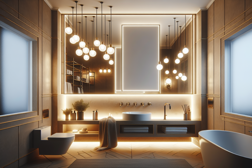 how to choose the right bathroom lighting fixtures 4