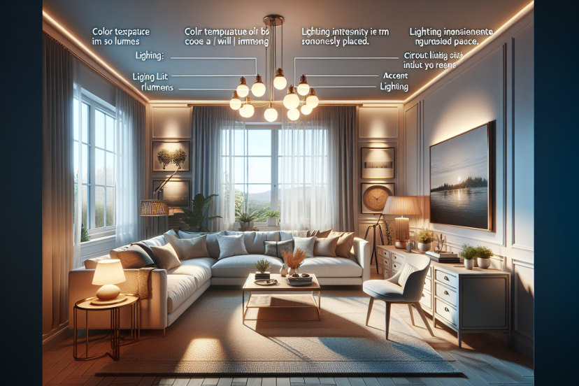 how to choose the right interior lighting for your home 4