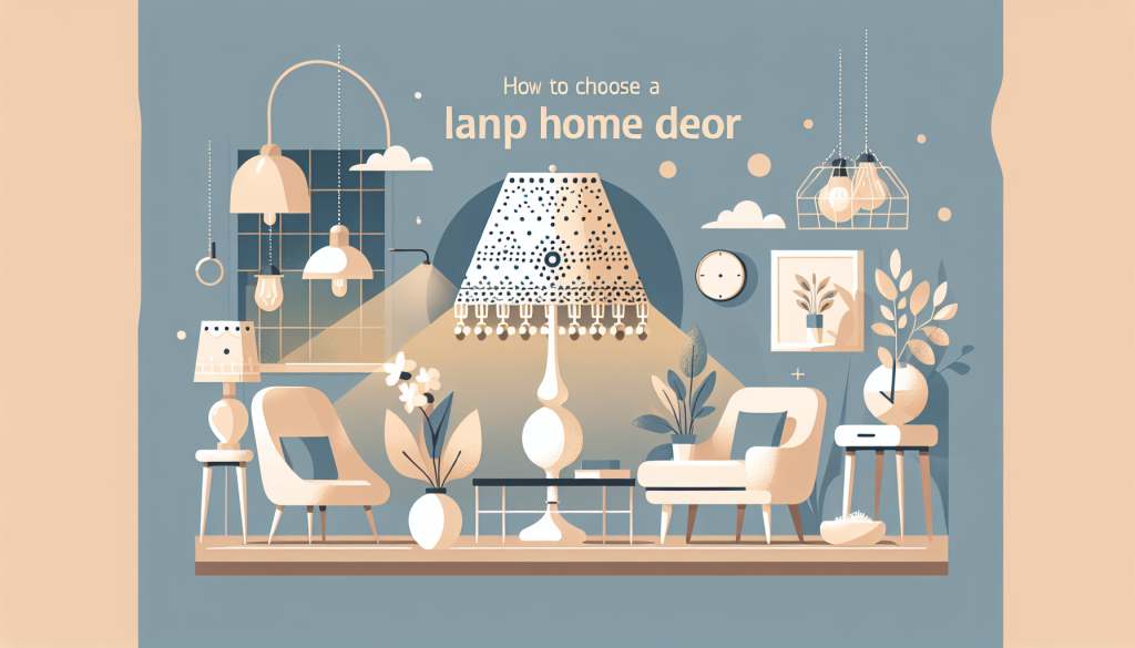 How To Choose The Right Lamp For Your Home Décor