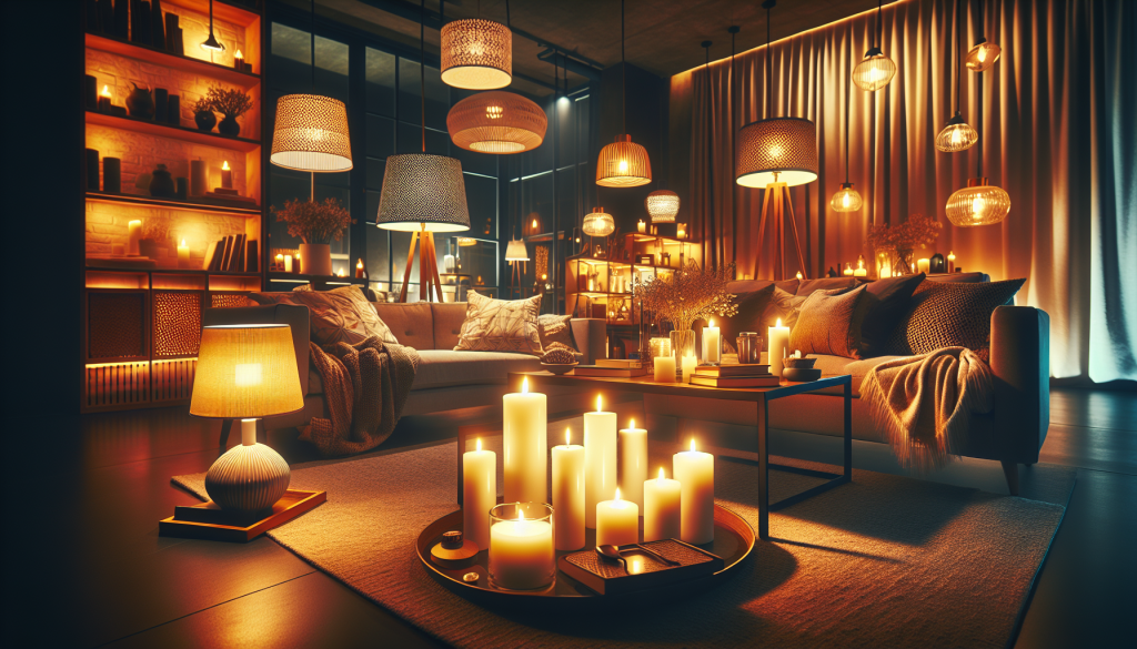 How To Create A Cozy Atmosphere With Interior Lighting