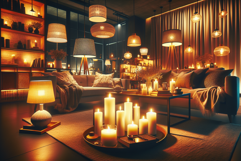 how to create a cozy atmosphere with interior lighting 4
