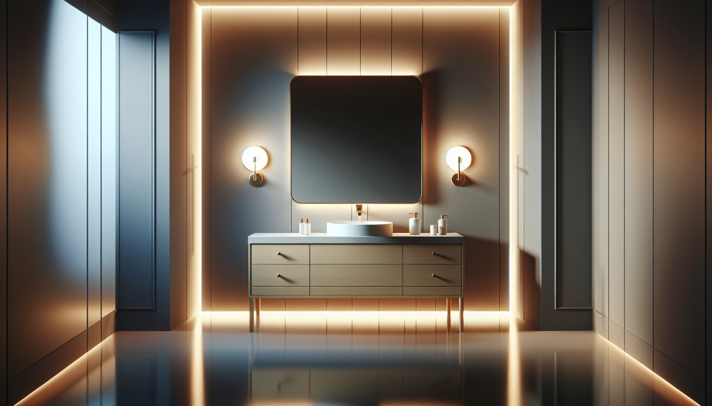 How To Properly Illuminate Your Bathroom Mirror