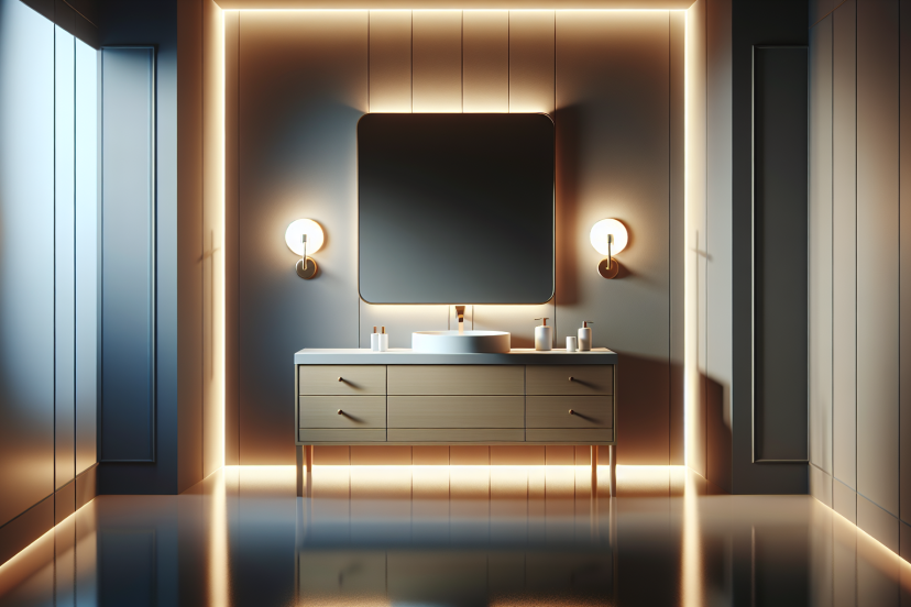 how to properly illuminate your bathroom mirror 4