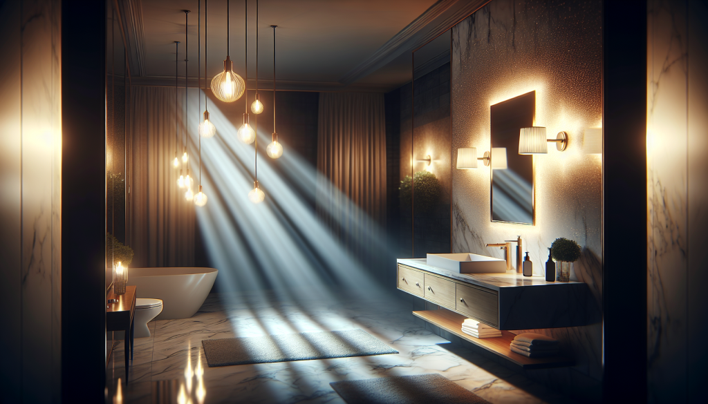 Key Factors To Consider When Buying Bathroom Lighting