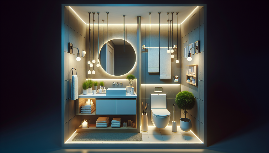 The Best Bathroom Lighting Ideas For Small Spaces