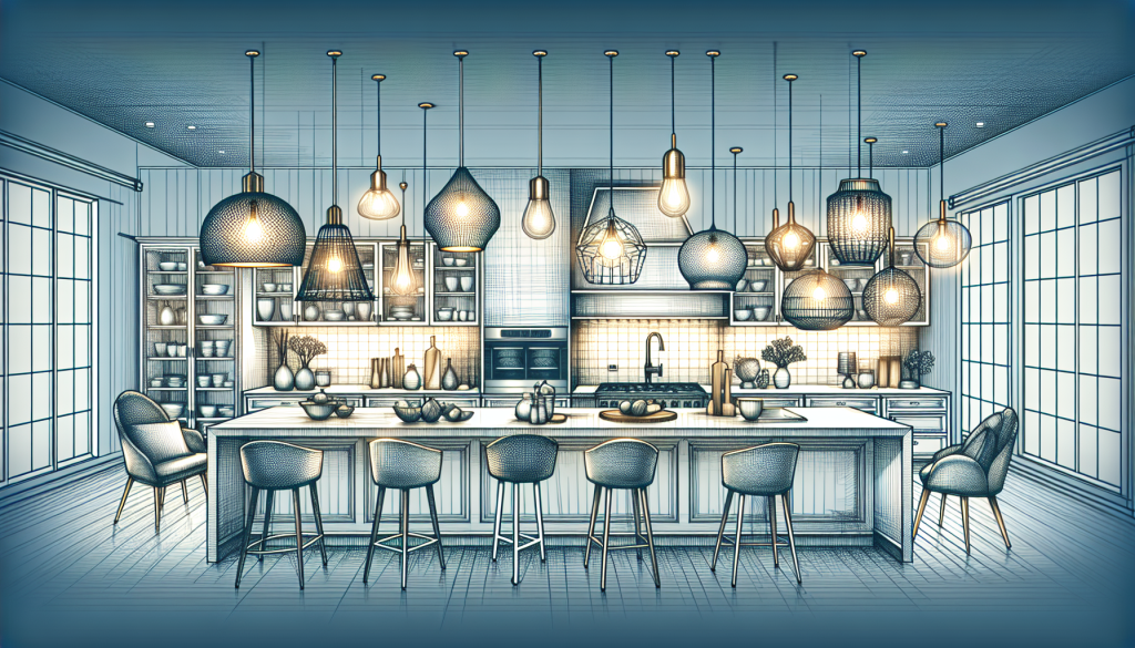 The Most Popular Types Of Pendant Lighting For Kitchen Islands