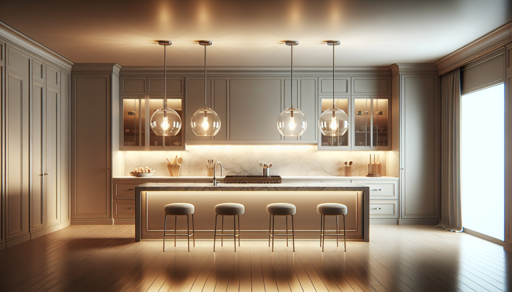 The Most Popular Types Of Pendant Lighting For Kitchen Islands