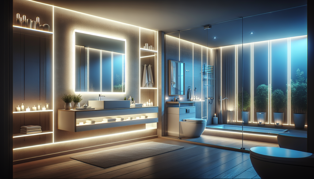 The Ultimate Guide To LED Bathroom Lighting