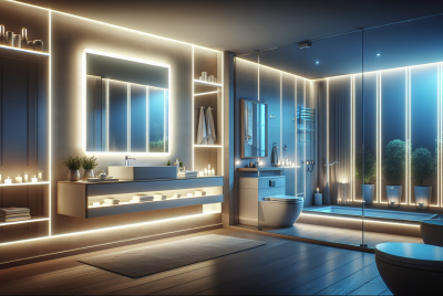 the ultimate guide to led bathroom lighting 4
