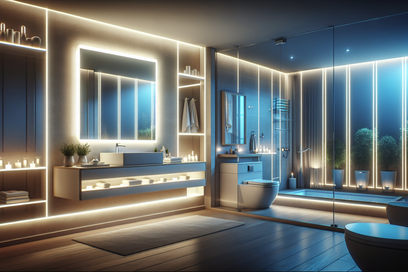 the ultimate guide to led bathroom lighting 4