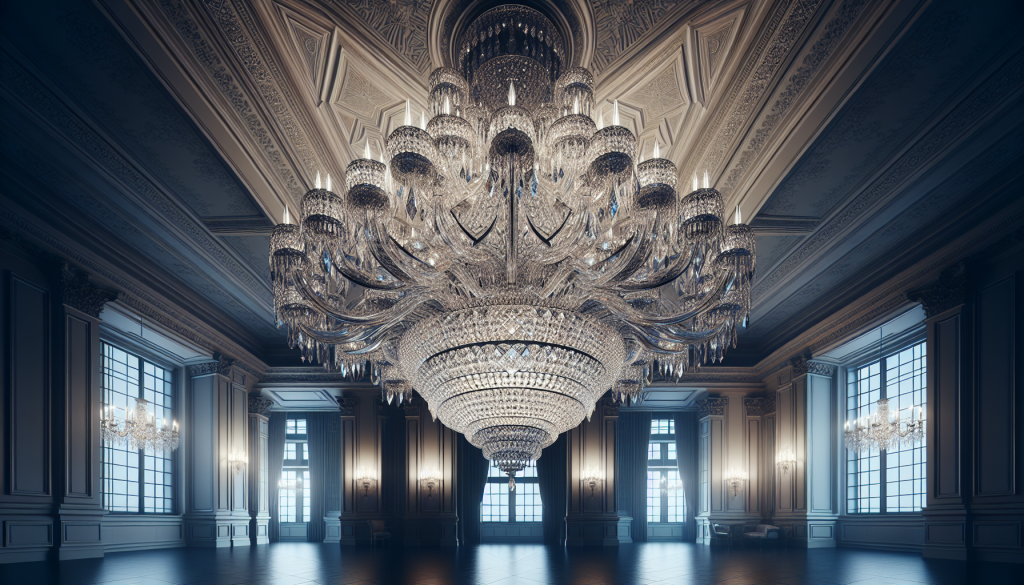 The Ultimate Guide To Selecting The Perfect Chandelier For A High Ceiling