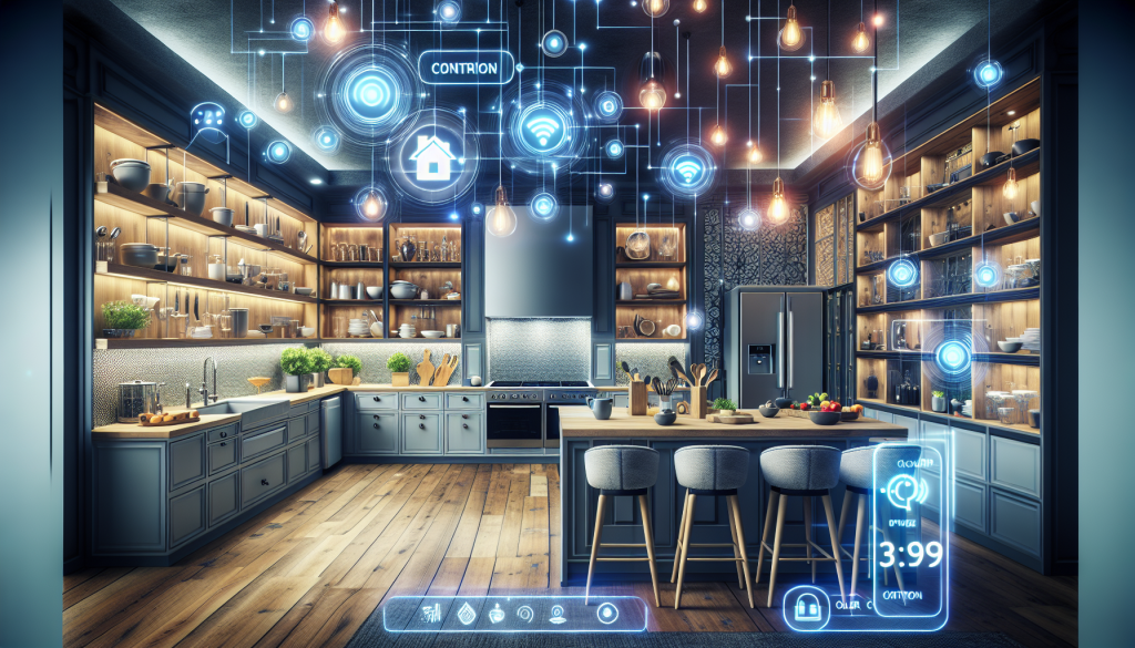 The Ultimate Guide To Smart Home Lighting Control In The Kitchen