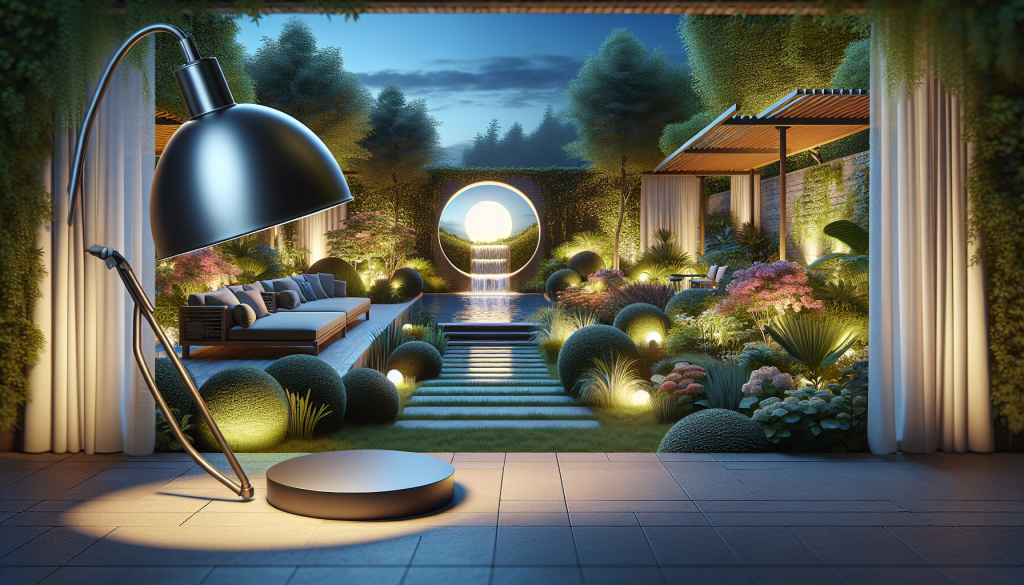 Tips For Installing Outdoor Lamps In Your Garden Or Patio