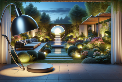 tips for installing outdoor lamps in your garden or patio 4