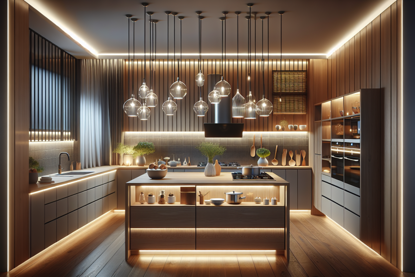 top 10 kitchen lighting ideas for a modern look 4
