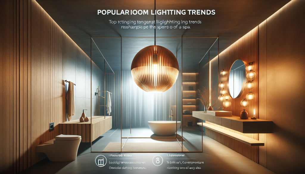 Top 10 Recent Bathroom Lighting Trends