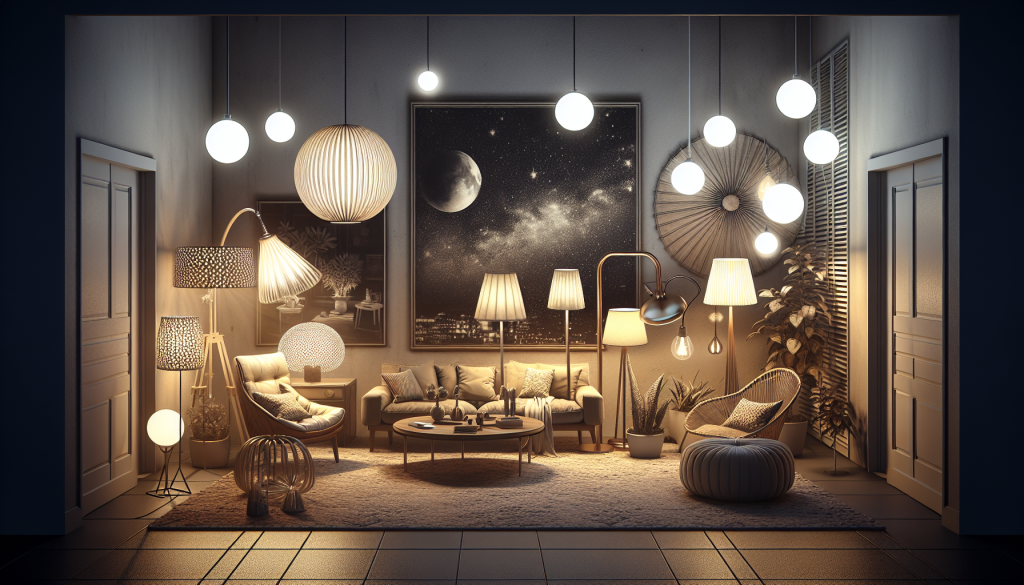Unique Ways To Use Floor Lamps For Ambient Lighting