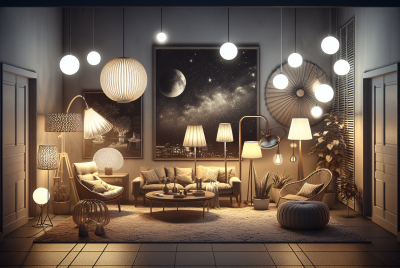 unique ways to use floor lamps for ambient lighting 4
