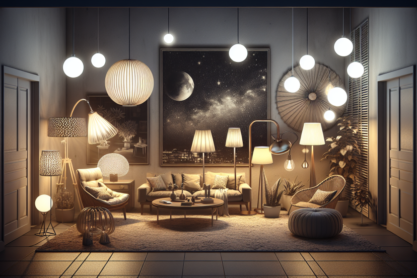 unique ways to use floor lamps for ambient lighting 4